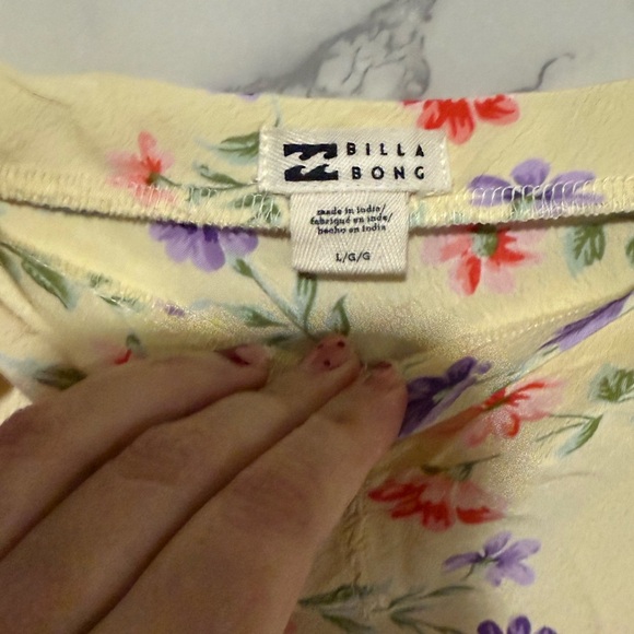 NEW Billabong Summer Side Collection Kismet Floral Midi Skirt L - Picture 10 of 14